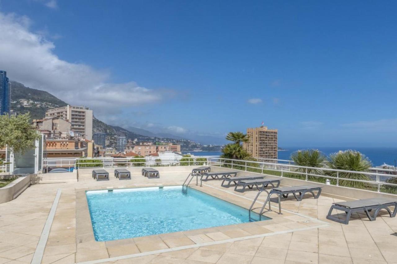 Over Monaco Apartment - 100M From Monaco - Roof Swimming Pool Beausoleil Eksteriør bilde